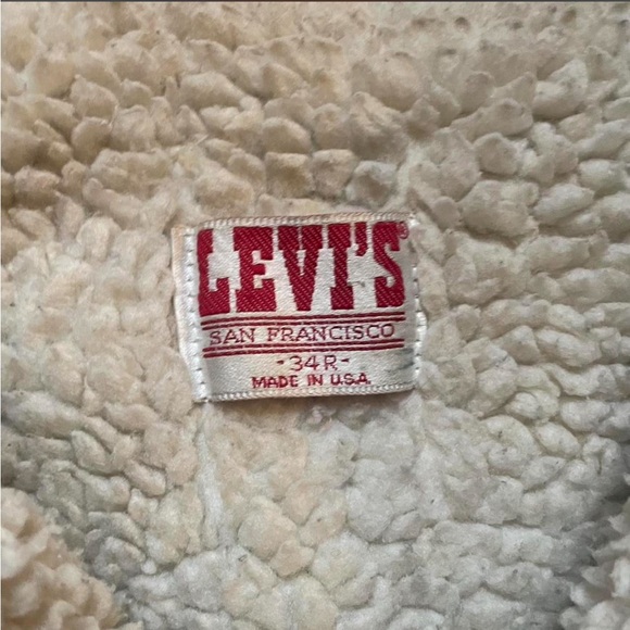 Vintage Levi jacket - Picture 3 of 3